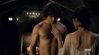 “Well, I willna deny ye taught me my business, Sassenach,” he murmured. “And ye made a good job of it.”