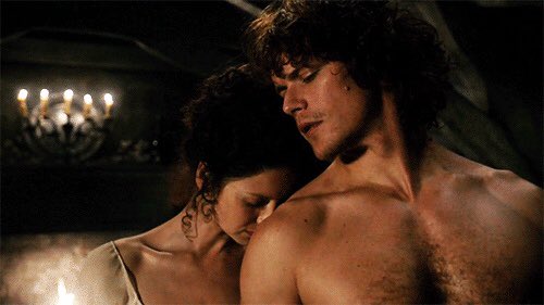 “Well, I willna deny ye taught me my business, Sassenach,” he murmured. “And ye made a good job of it.”