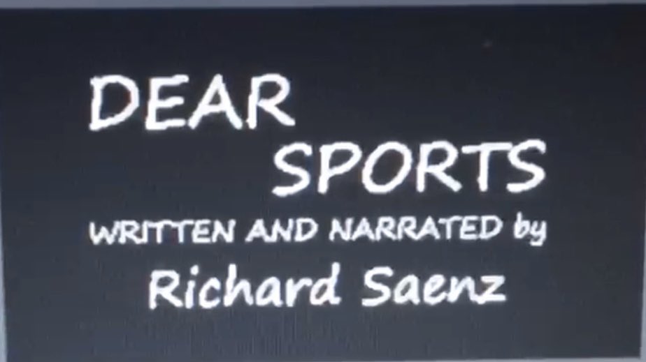 RSaenzFox10's tweet photo. Tonight on #Fox10SportsNight We hear from former @Suns gr8 @DanMajerle @Chiefs legend @lowerynick - Former @dallascowboys &amp; @ASUFootball player @dclack42 we also introduce you to the new member of the @FOX10Phoenix Sports team. Plus my love letter to Sports. Tonight at 10:30 https://t.co/Lt4cHz3CqM