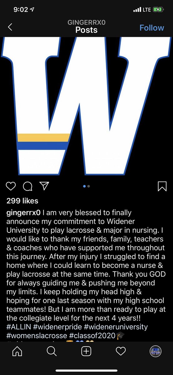 DHSladylaxers's tweet photo. Congratulations Amanda!!!! https://t.co/DmnSGlxMTk