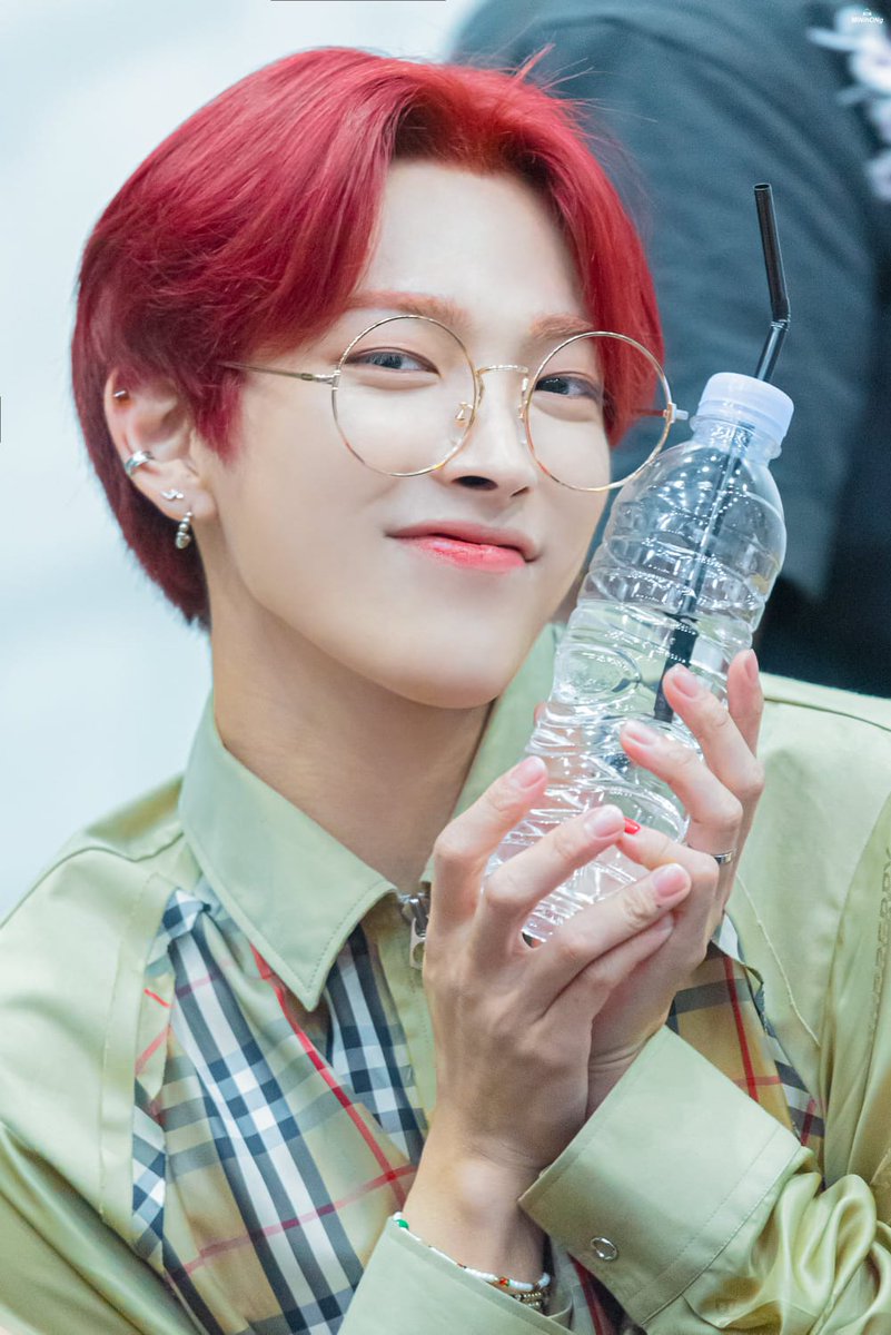 Hongjoong. That's the thread.