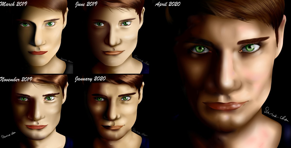 Reallyitssoph's tweet photo. Redraw von dem Portrait von @BergmannToGo (zum 5. mal!)

Ich hoffe, es gefällt euch!

[#bergiarts #herrbergmann #bergi] https://t.co/R1YsP3NFj6