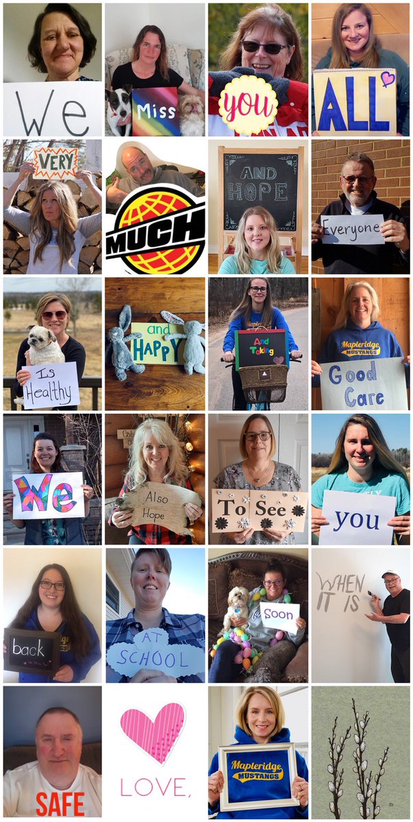 MapleridgeNNDSB's tweet photo. Mapleridge staff message to students https://t.co/OczYrYuAl8