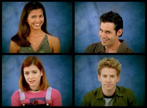 PippiMarried's tweet photo. Willow's school pic is my entire high school career. #rewatchingbuffy https://t.co/gpk6EMHBcf