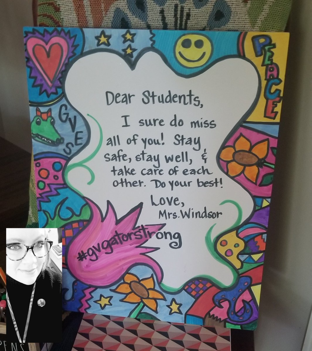 SusanLeighWind1's tweet photo. #gvgatorstrong #HCSstrong https://t.co/3JaPp2KRbL