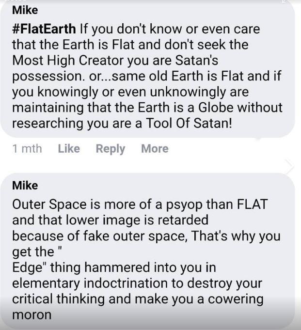 Taking advantage of a "frequency reality" means  #SaturnDeathCults can present things how they see fit, even if it means pushing two equally provable ideas. Both round earth and  #flatearth have too many holes to be fully true. This is all to divide us! Both are  #psyops  #truth