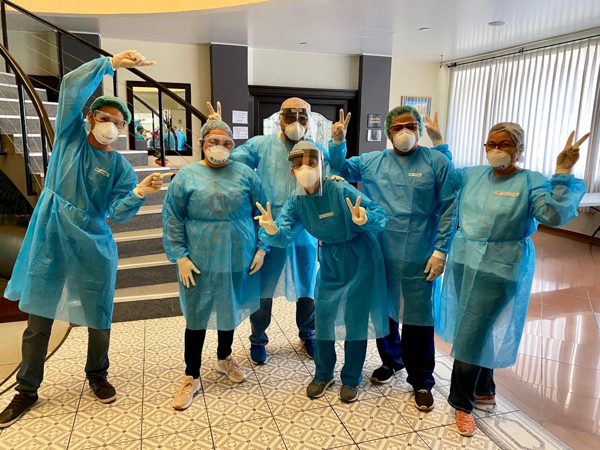 Somos un pueblo que ha superado grandes tragedias anteriormente y nos hemos levantado en cada ocasión. Esta vez no será la excepción. #QuédateEnCasa