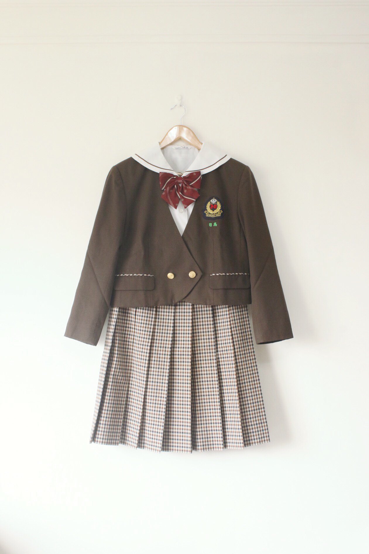 宮崎県 宮崎市立生目台中学冬服