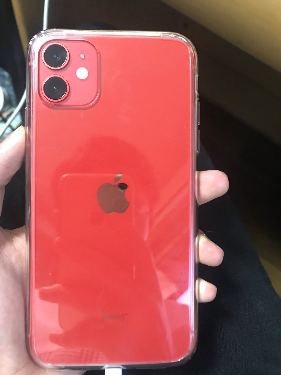 taniguchi4142's tweet photo. iPhone11
赤が明るくていいですね(?)
画面が大きくて使い慣れんけど使いこなしていきましょう https://t.co/aW0YM0xQV5
