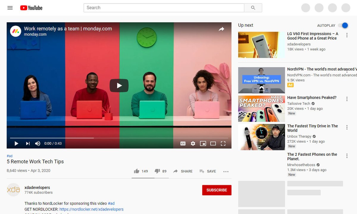 codecidedotnet's tweet image. 5 Remote Work Tech Tips
#remoteworktechtips #interactivetranscript #feature #video #please #remotework
via youtube.com
☛ youtube.com/watch?v=2aqHCt…