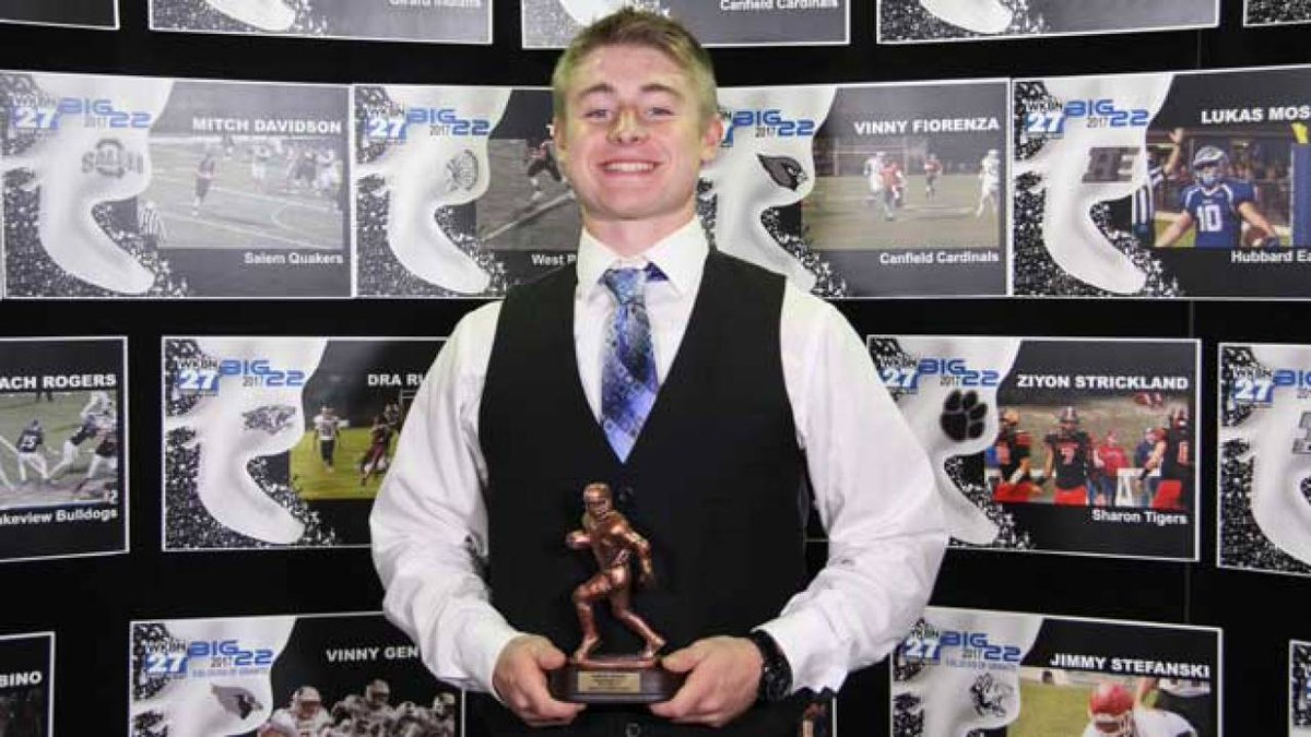 East Palestine standout Parker Sherry unable to prove himself with the Falcons this spring dlvr.it/RTDqPw