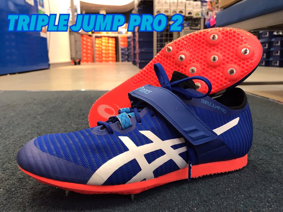 asics long jump pro 2