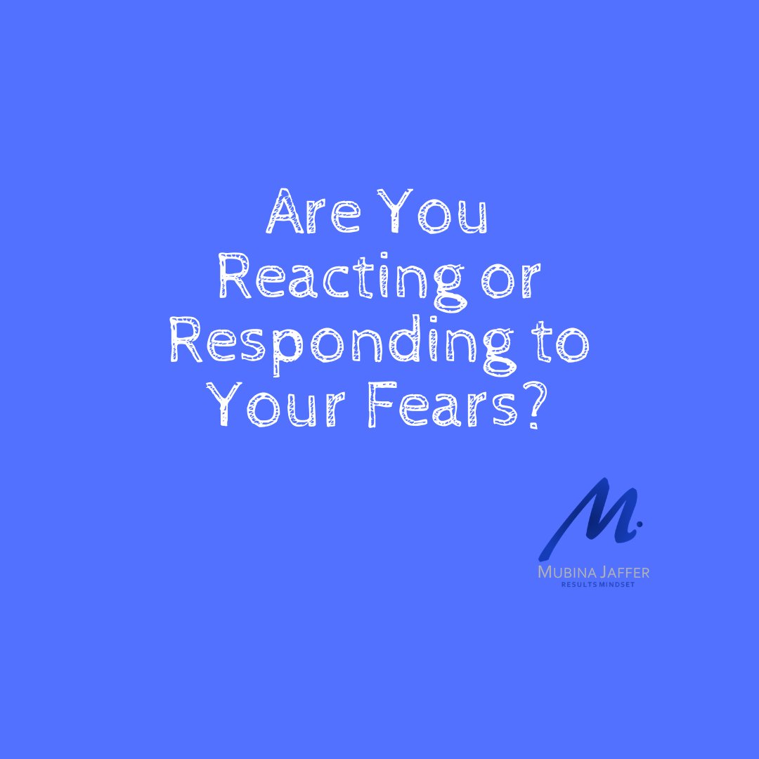 MubinaJaffer's tweet photo. When you react, you lose control - when you choose to respond, you’re in control.

#resultsmindset #thinkingintoresults #bobproctor https://t.co/7i90esJdmo