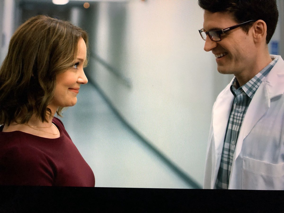 Allscreensqueen's tweet photo. Chemistry!
#RubyHerring https://t.co/tGWLNoczdp