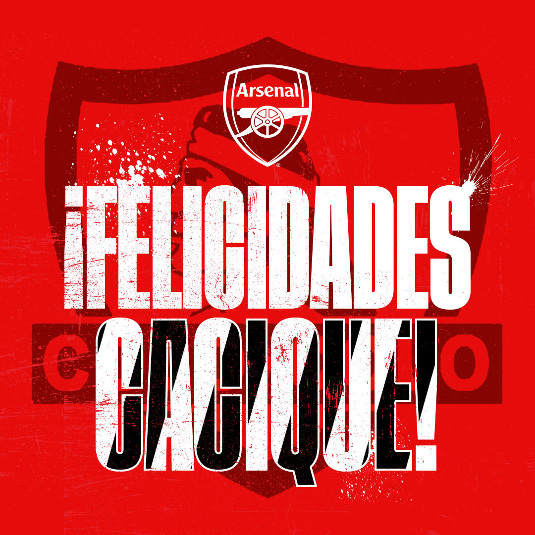 🇨🇱 ¡Felicidades, <a href="/ColoColo/">Colo-Colo</a>!

#SomosElArsenal