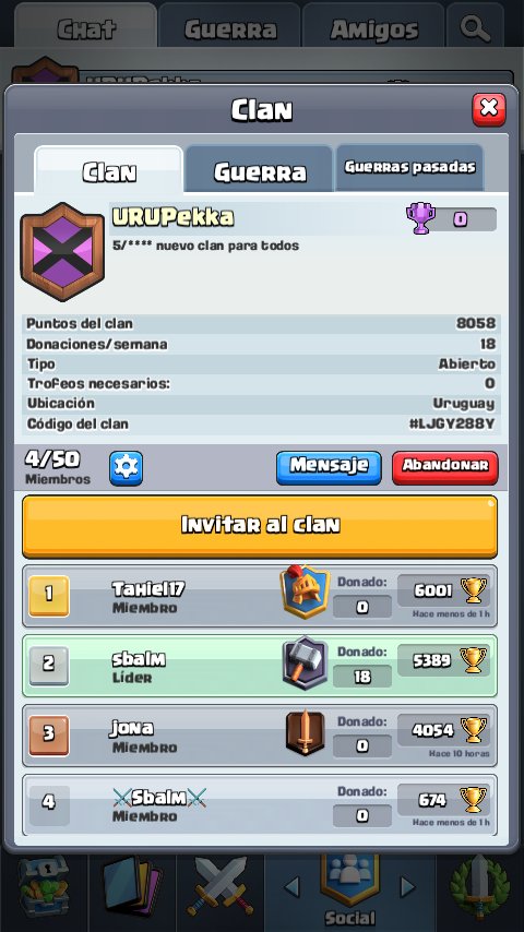 Hola a todos vengo a pedir ayuda para recuperar mi clan que fue destruido. me ayudan con un rt
@AyudaRts_  <a href="/AyudaseSports2/">Publicidad eSports LATAM</a> <a href="/AyudasGG/">.</a> <a href="/RtsGratis_OP/">🔁Ayuda A La Comunidad🔁</a> @ayudabsycr <a href="/ayudocomunidad/">Ayudamos Comunidad ♥️</a>  <a href="/AyudaRts_Cr/">🔁Ayuda🔁</a> <a href="/ayudasbroken/">🎮 AyudasESports</a> @AyudaJugador2