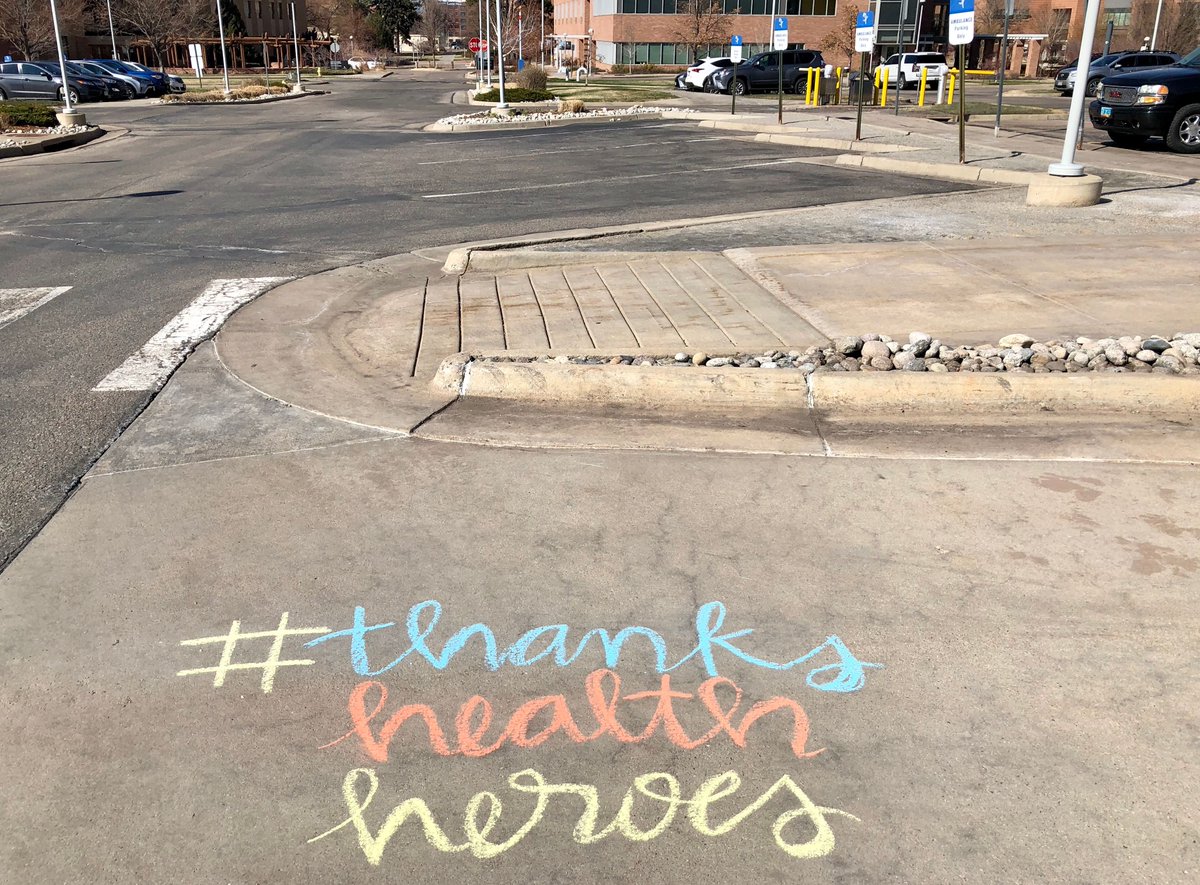 ChildrensColo's tweet photo. To our #HealthcareHeroes: We see you. We thank you. #ThanksHealthHeroes #COVID19Colorado https://t.co/F19bC2dljz