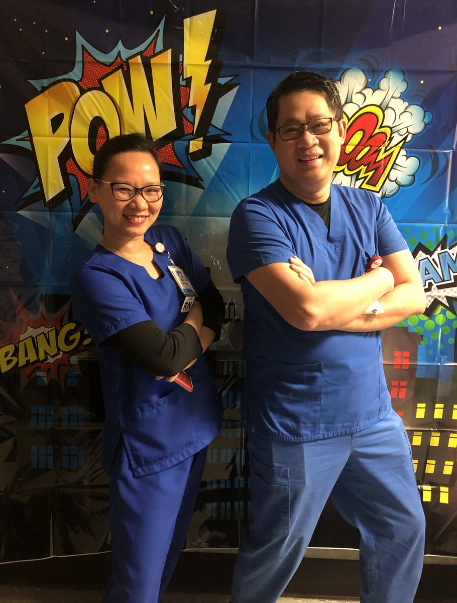 danigirl_rn's tweet photo. Superhero’s @TMHFORLIFE #frontlinER #ernurses https://t.co/C6jDr6i57h