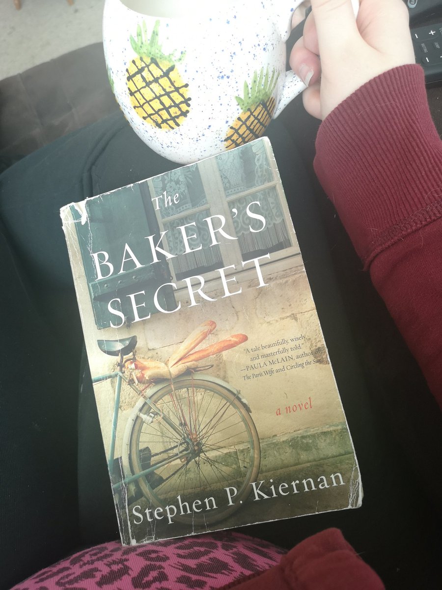 This was pretty good - not one of my favourite WWII books, but still one to read. It was a heartbreaking story in Normandy. Emma had a harsh personality at points, I understand that's the intention, but she rubbed me the wrong wayThe Baker's Secret by Stephen P. Kiernan 