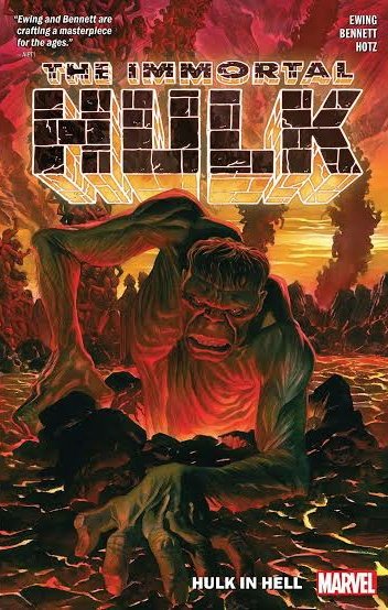 Inmortal Hulk Vol.3: Hulk in HellEscritor:•Al EwingArtistas:•Joe Bennett•Eric Nguyen•Kyle Hotz