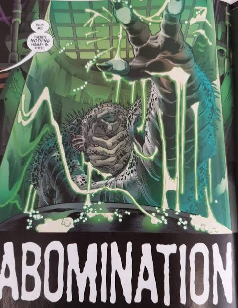 Inmortal Hulk Vol.4: AbominationEscritor:•Al Ewing Artista: •Joe Bennett