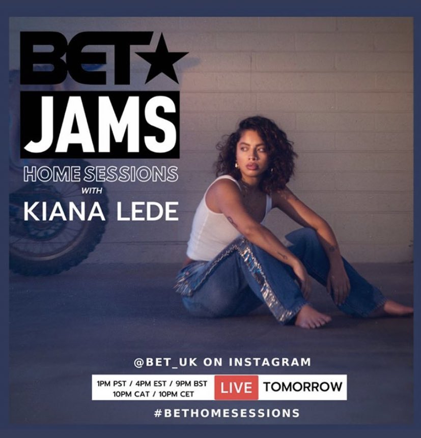 KianaOnTour's tweet photo. Catch Kiana doing another IG Live concert tomorrow on the @BET_UK page! https://t.co/smWTeXRea8