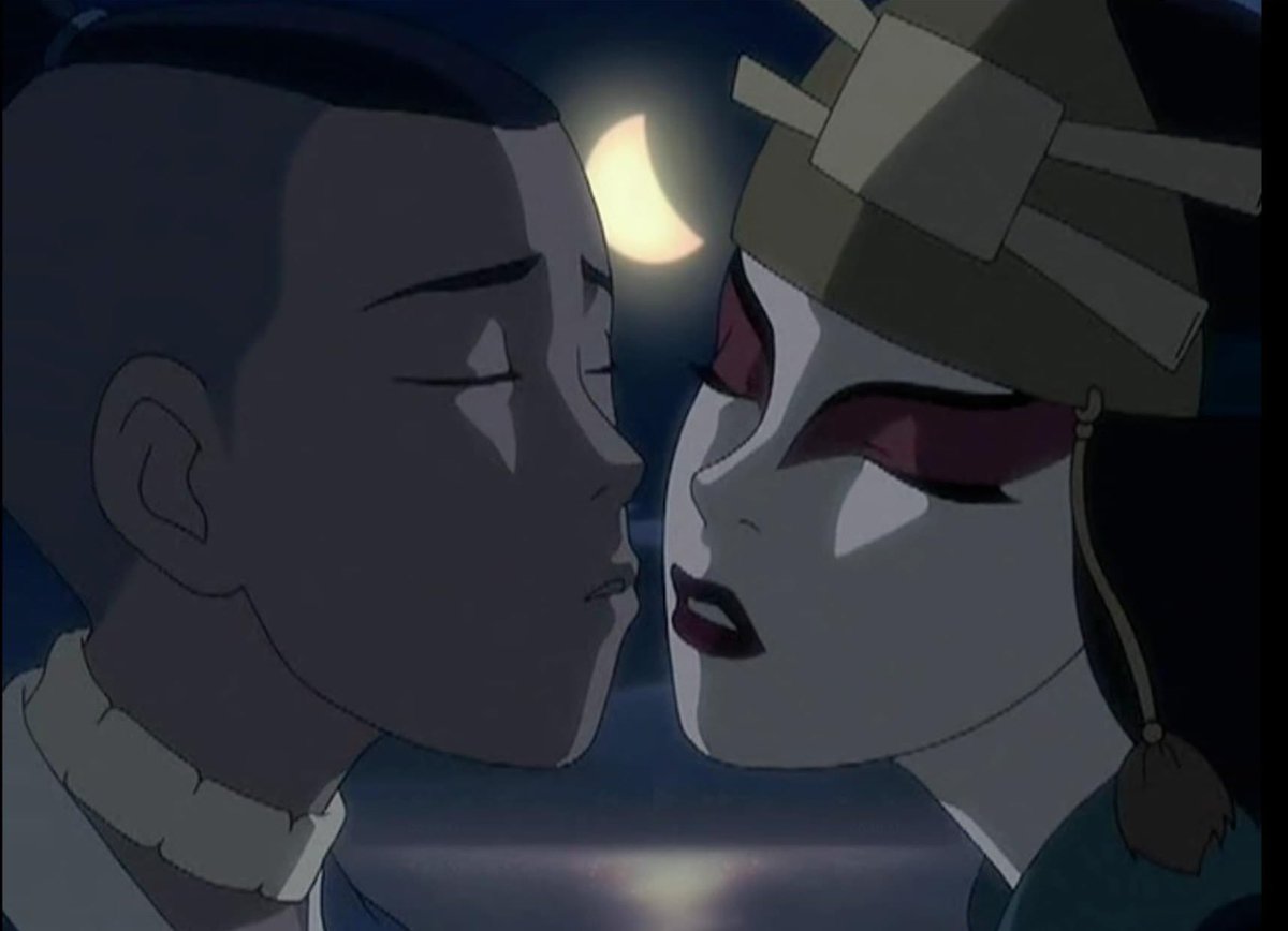 “there are no threesomes in Avatar: The Last Airbender.”