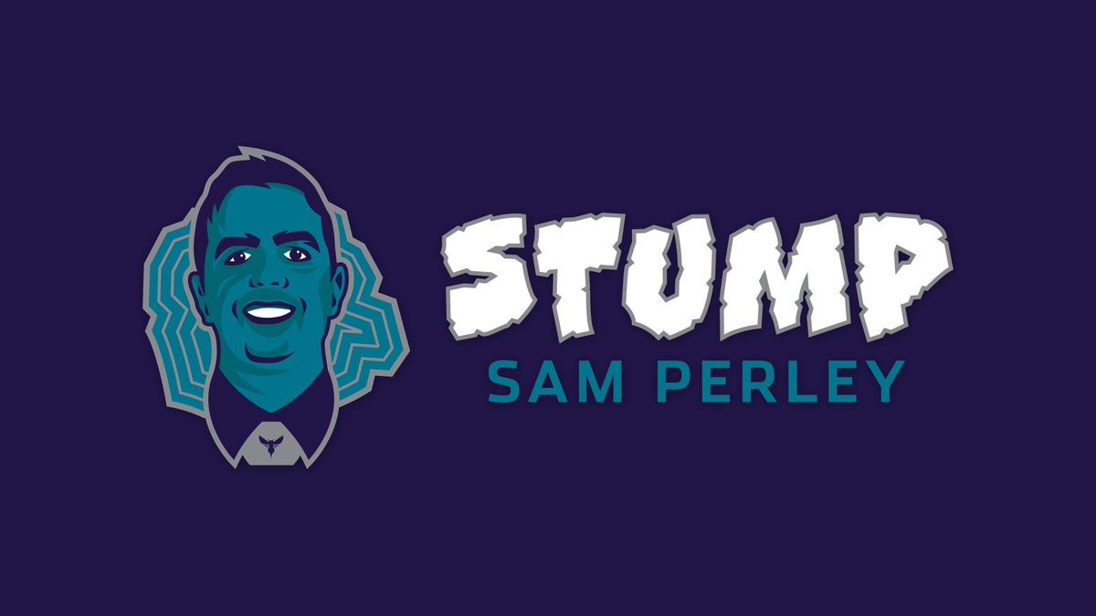 hornets's tweet photo. Wrapping up tonight's @HornetsOnFSSE rebroadcast vs. Indiana with another rendition of #StumpSam with https://t.co/9N2eXdHZE4 beat writer @sam_perley!
Drop your ❓'s below 🤔🤔 https://t.co/STYWn6KG6v