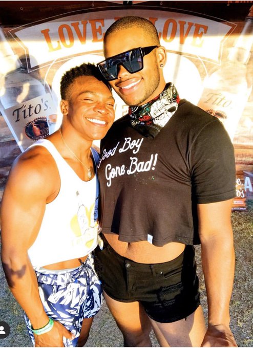 showing us what pride looks like before the reign of Rona! 🌈💖😎 #phoenixpride #gaypride #boysincroptops