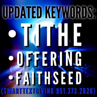 GetClearInfo's tweet photo. Updated keywords when giving by text to 951-373-2626 https://t.co/QBTbMDh9ok