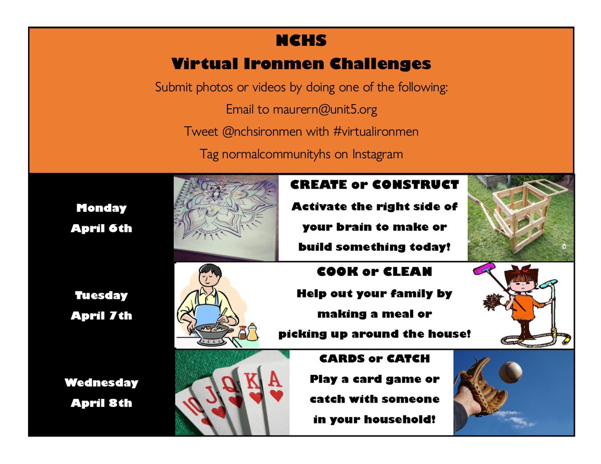 nchsironmen's tweet image. #virtualironmen #virtualchallenges