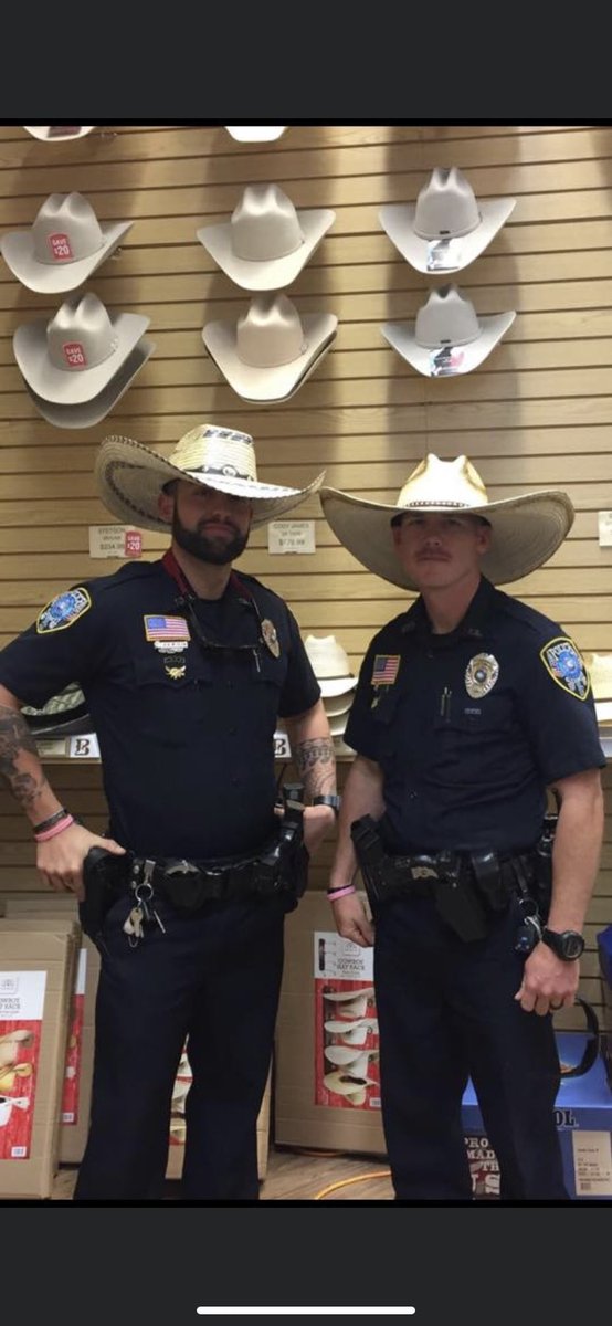 An oldie but a goodie. A little laugh for all you #LivePDNation peeps. #cowboys #bootbarn #police #throwback