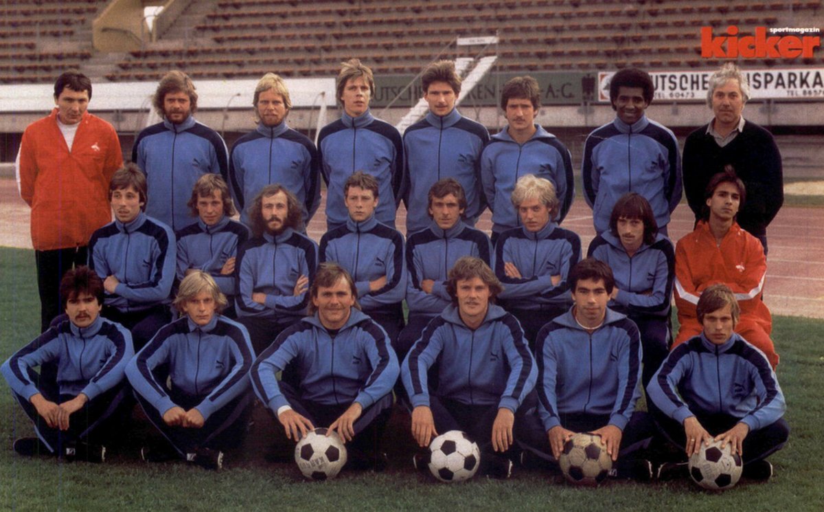 O Bremerhaven disputou a quarta temporada da 2. Bundesliga, o clube situado na cidade Bremerhaven na região de Bremen jogou por duas oportunidades, a última ocorreu na temporada 1979-80. Nos dias de hoje, o clube joga a Landesliga-Bremen, a sexta divisão alemãFoto: Kicker