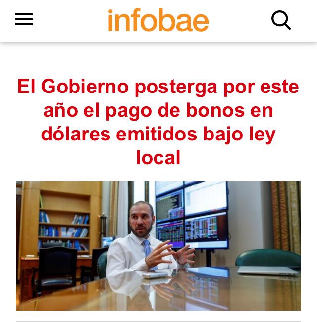 JMilei's tweet photo. BIENVENIDO AL DEFAULT
Dedicado a todos los periodistas y colegas mediocres que tanto a mi colega @GiacoDiego y a mí nos han cuestionado por haber anticipado esto. Seguro culparán al COVID-19.
Ahora se viene la hiperinflación y la peor crisis de la historia.
LTA. https://t.co/nhfBHLK7sT