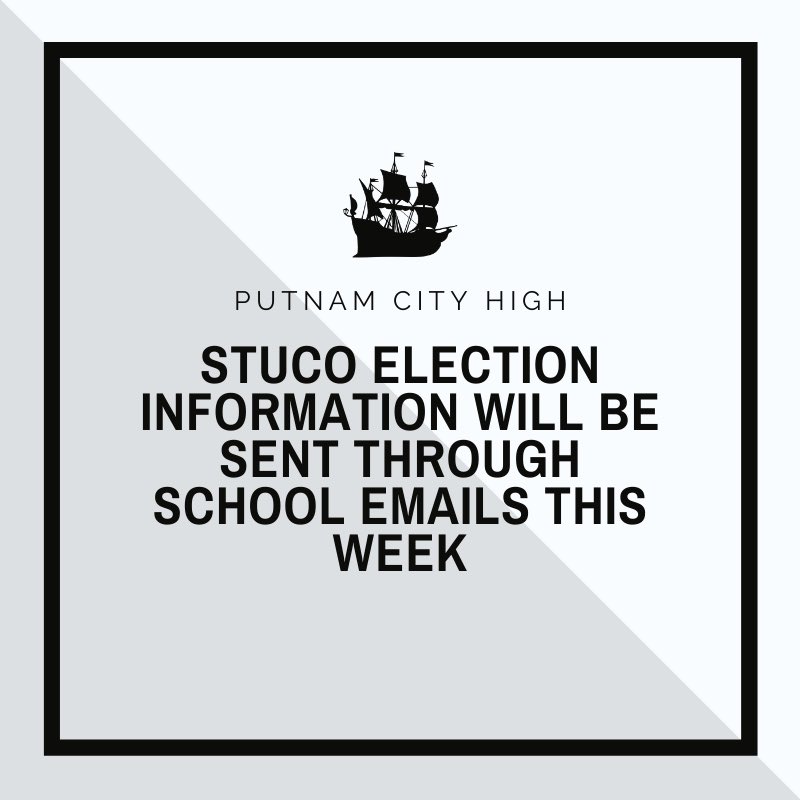 pcpiratestuco's tweet image. Be on the look out, Pirates! You don’t want to miss your opportunity to join StuCo!
