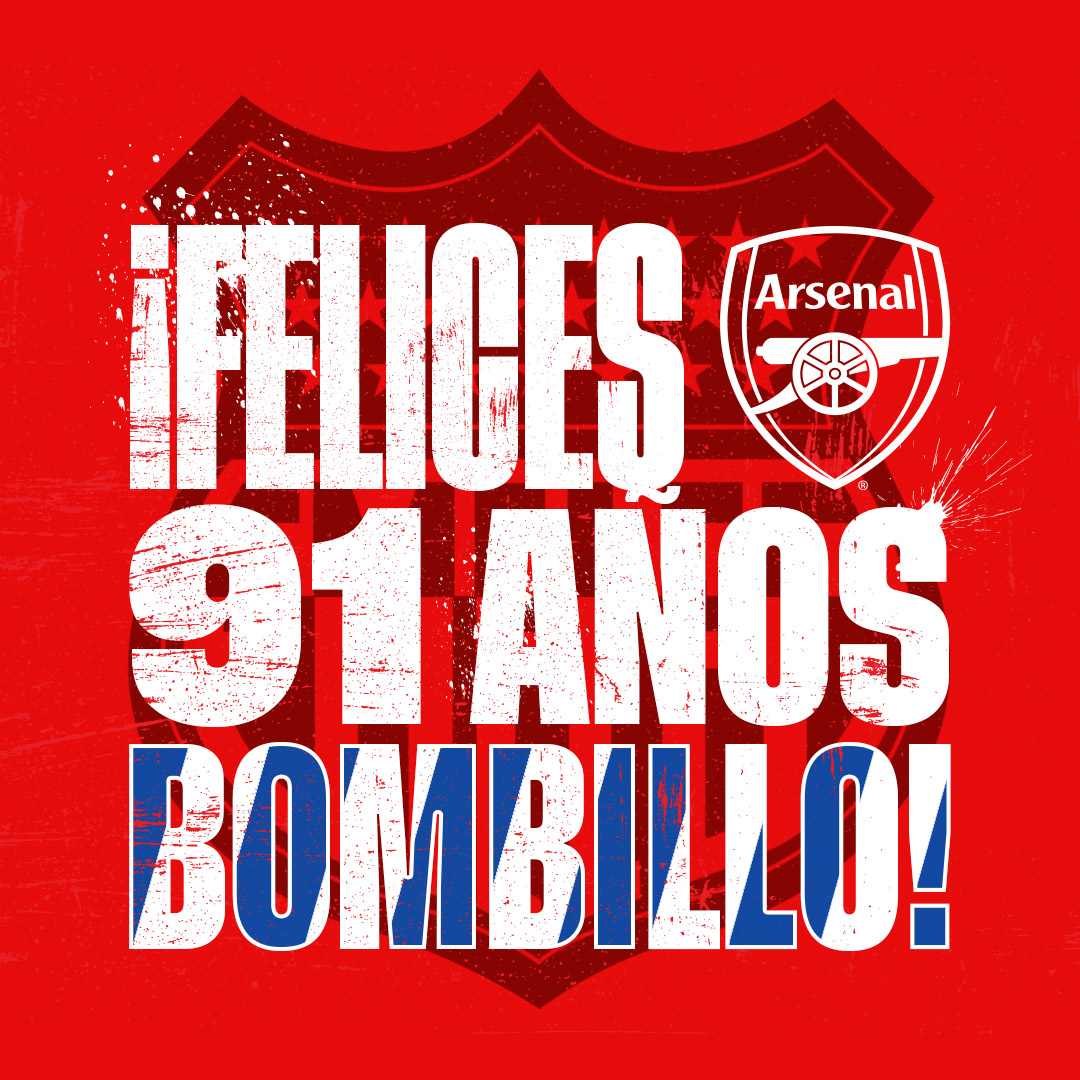 ArsenalEspanol's tweet photo. 🇪🇨 ¡Felicidades, @SCEmelec! 

#AzulesEnCasa ⚡ https://t.co/srGDzMNau0