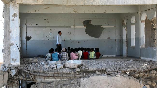 3500-an Pusat Pendidikan Yaman Terkena Dampak Invasi Militer Saudi dan Sekutunya bit.ly/3bTEear #DirgahayuRI72th