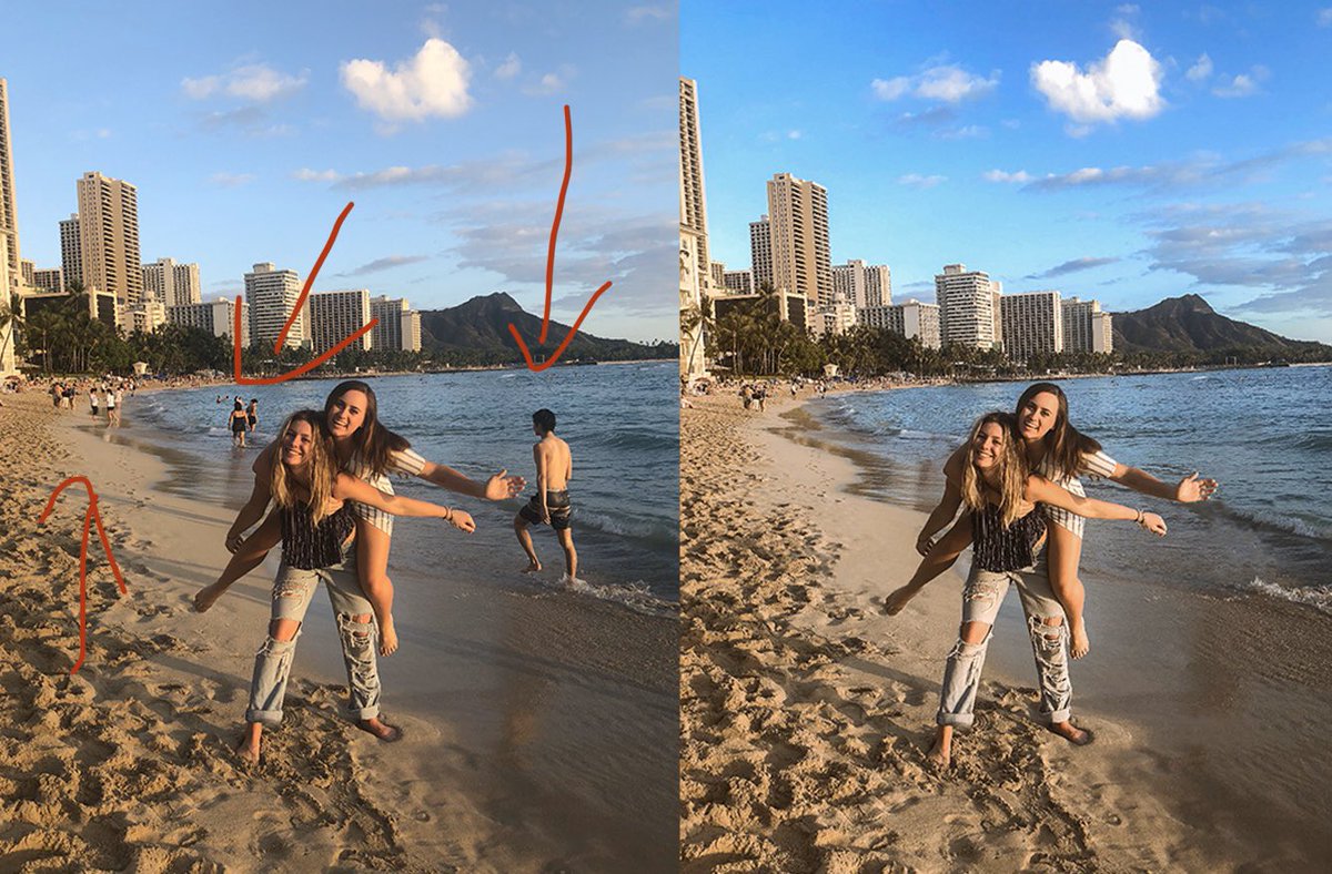 Do you have annoying eye sores in your favorite photos? Let me take them out!!📸🏞

I am retouching photos to keep me working as a freelancer during COVID-19. 

$5 for one photo or $10 for 3 photos.

Please retweet to help spread the word! If you’re interested DM me!