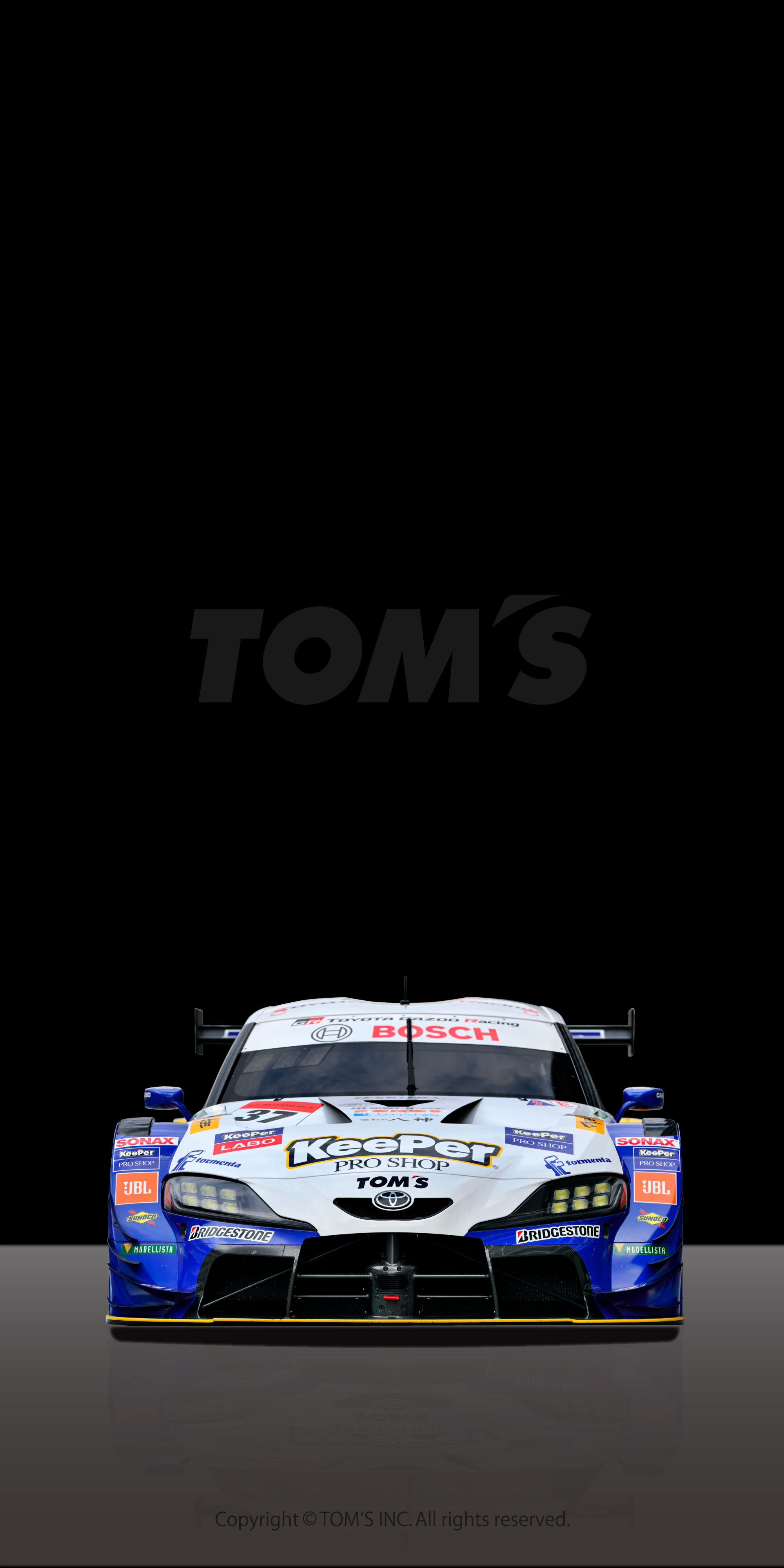 Keeper TOM’S GR Supra No.37 SUPER GT トムス特注【2022年 GT第4戦 富士優勝仕様】37号車 KeePer TOM'S GR