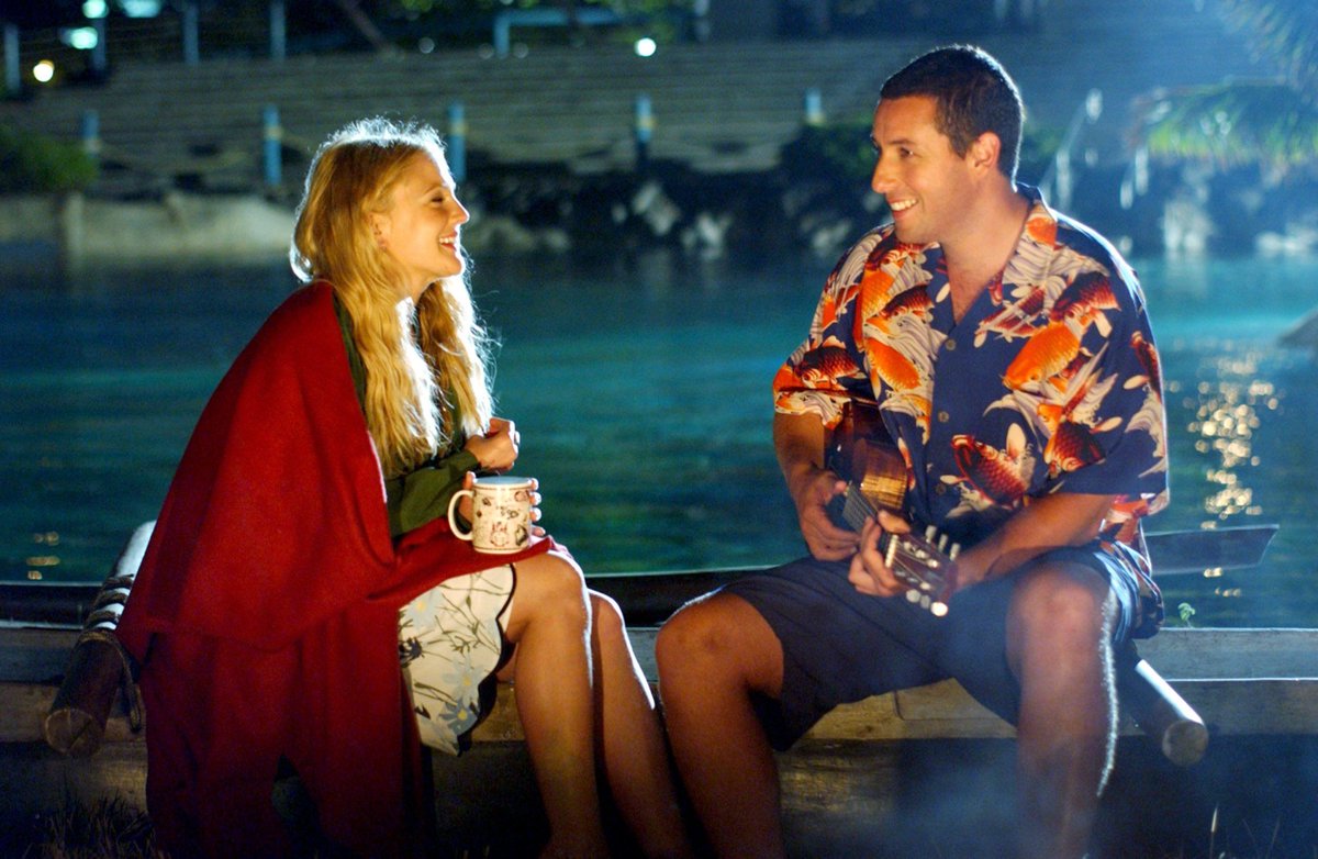 180. 50 First Dates (2004)