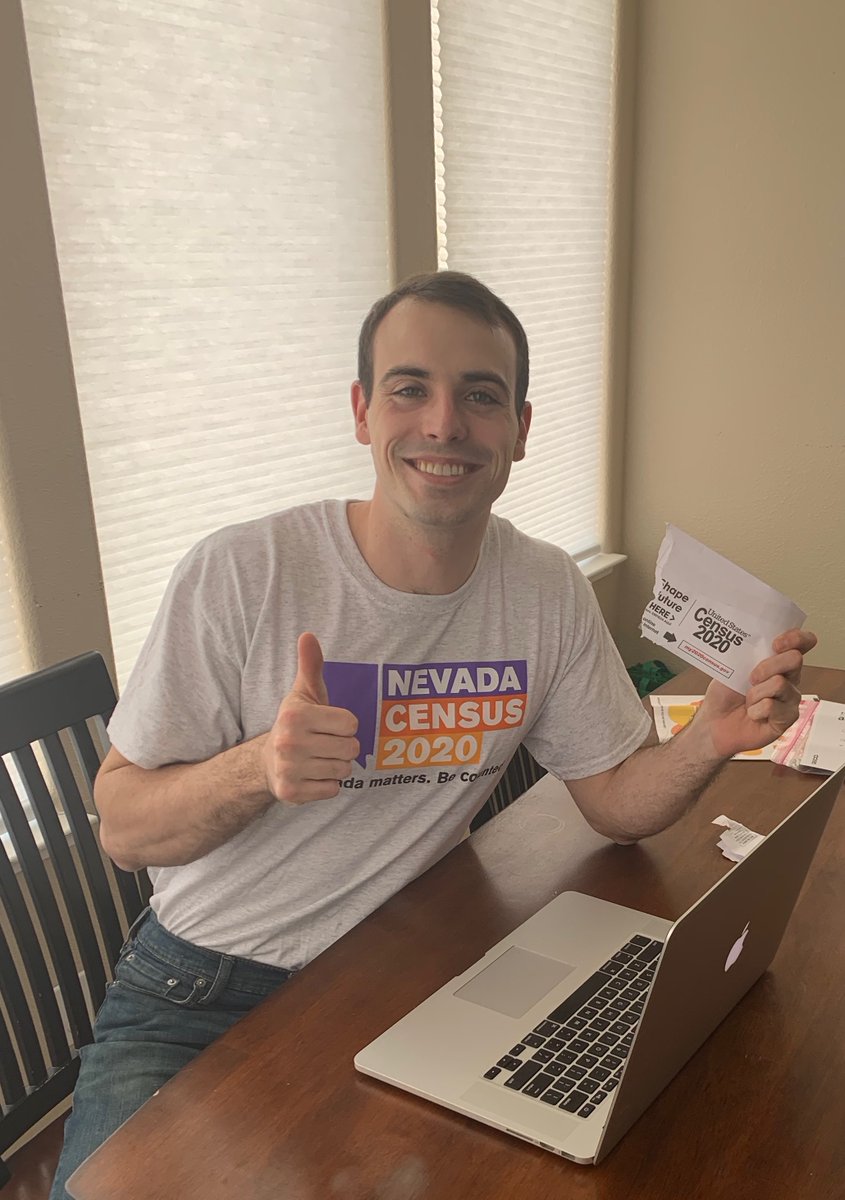 NVCensus2020's tweet image. Nevadans all across the state are taking action in shaping our future.

Want to join them? Get counted now!

Visit census.nv.gov, and fill out the quick and easy #NVCensus2020 questionnaire or call us at (844) 330-2020.

#CensusWeek #BeCountedNVAtHome