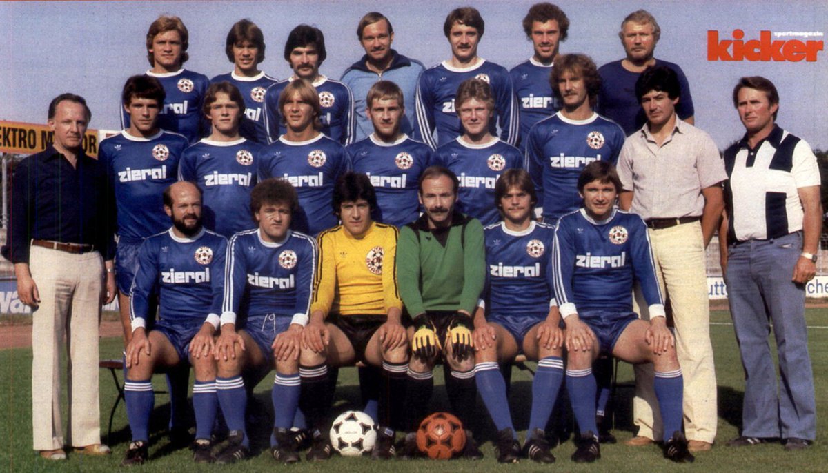 O Bürstadt estreou na quarta temporada da 2. Bundesliga, o clube situado na região de Hessen jogou por quatro vezes, a última na temporada 1984-85. No momento atual vem jogando a Kreisoberliga, a oitava divisão alemãFoto: Kicker