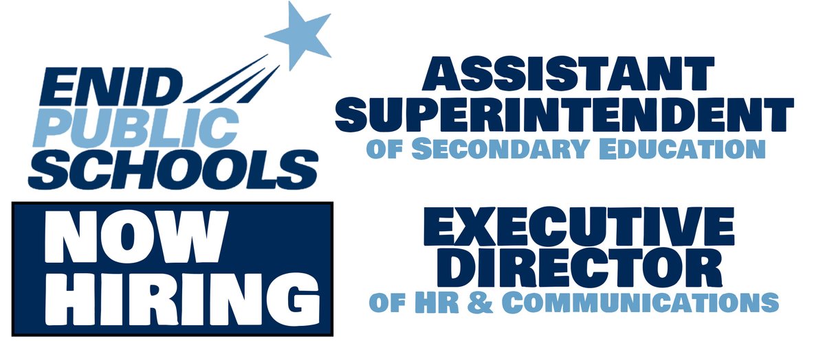 EnidSchools's tweet photo. Learn more at https://t.co/94OoMEgGmN! #oklaed https://t.co/6FVGsn1YiR
