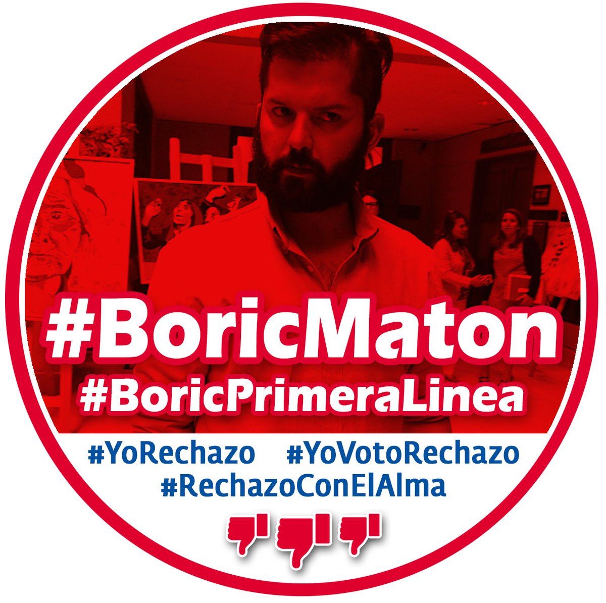 AngelDLaCruz_'s tweet photo. Yo propongo que expulsen del Congreso a #BoricMaton. #TuiteaTuReforma 
@carreragonzalo @sebastianpinera @Alvaro_CarterF @JavierHDiputado @javiermacaya @RRenteriaM @KarolCariola @GuillermoTellier @Hugo_Gutierrez_ @FPatriarcal @chilepuro @Francis25830521 @CocolisoDelSur https://t.co/hjHeeDXHIF