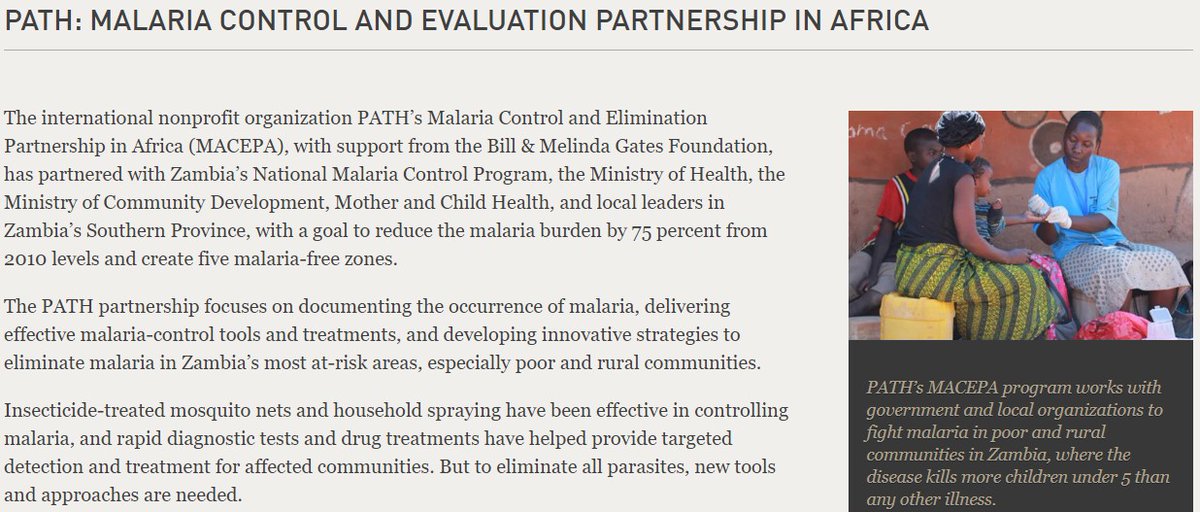 This study was overseen by PATH an NGO based in Seattle that frequently works with the Bill and Melinda Gates Foundation.They also work with Bill Gates in Africa on a Malaria control partnership.Surprising to find out that the USFDA also approved Gardisil for HPV in 2006. 6/8