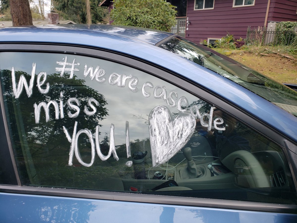 eemiley's tweet image. #wearecascade
Can&apos;t wait for the honking parade tomorrow!