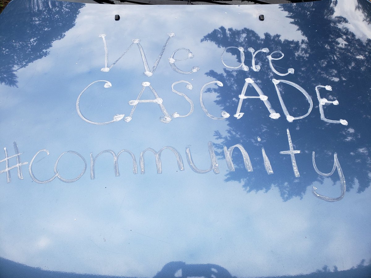 eemiley's tweet image. #wearecascade
Can&apos;t wait for the honking parade tomorrow!