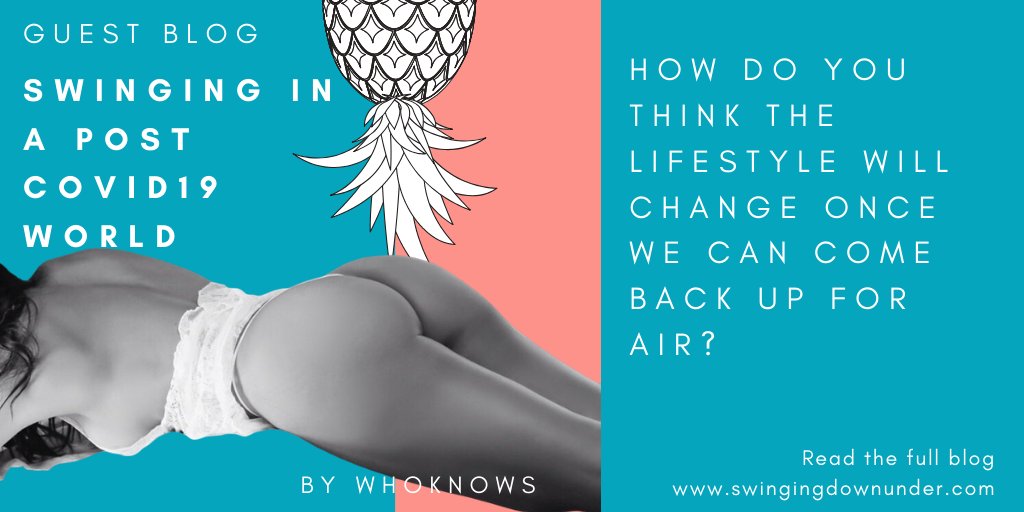 Guest Blog by <a href="/milpitas2001/">Who Knows</a> - Aftereffect: Swinging is on the cusp of exploding

❓How do you think COVID19 will impact the swinging lifestyle
❓What will you do differently (if anything)
❓Has this time apart made you realize even more LS positives

Read▶️bit.ly/SwingingCOVID19