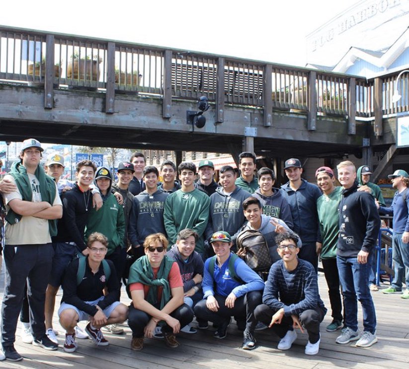 official_baart's tweet photo. In honor of the greatest baseball road trip to ever take place 2 years ago today #SanFran #GetInLine @DamienBaseball https://t.co/IBKMusVSOU