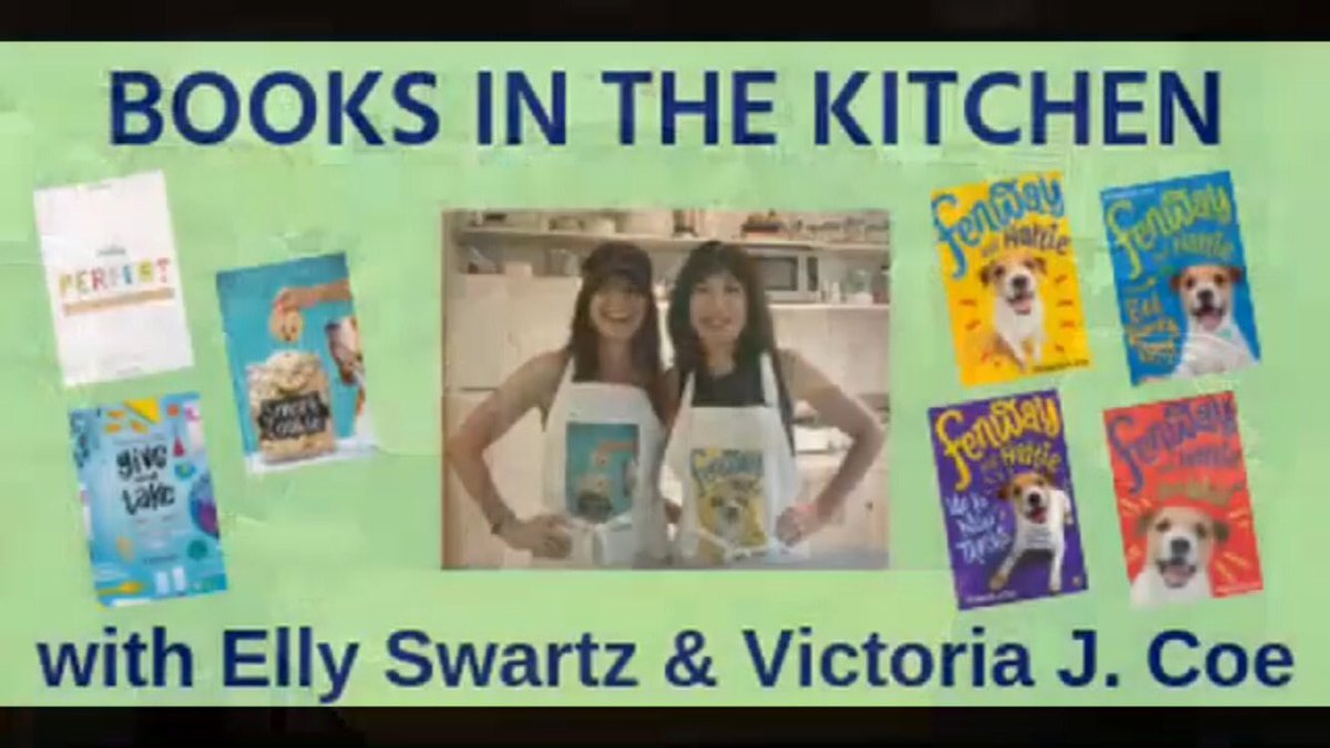 victoriajcoe's tweet photo. Are you on @instagram?
We are too! Follow @ellyswartz (at @ellyswartzbooks) & me @victoriajcoe!
There might be a huge #booksinthekitchen surprise coming soon! https://t.co/43RtNzBYOs